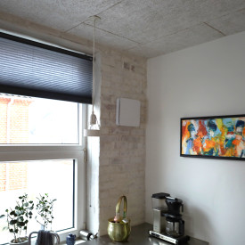 Duka One Pro 25 S fläkt med värmeåtervinning, Ø100 mm, vit