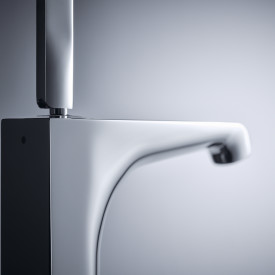 Axor Citterio E 125 tvättställsblandare, krom