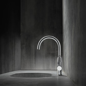 Axor Uno 240 tvättställsblandare, krom