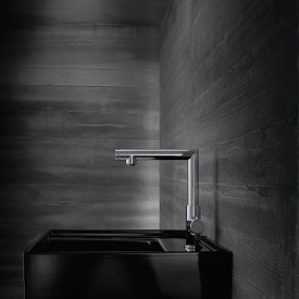 Axor Uno Select 220 tvättställsblandare, krom