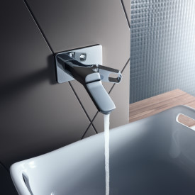 Axor Urquiola tvättställsblandare, krom