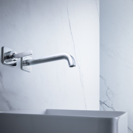 Axor Citterio E tvättställsblandare, krom