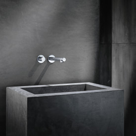 Axor Uno Selec tvättställsblandare, krom