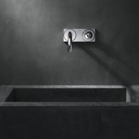 Axor Uno tvättställsblandare, krom