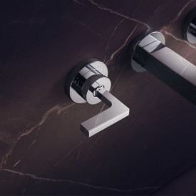 Axor Citterio tvättställsblandare, krom