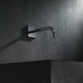 Axor Uno tvättställsblandare, beröringsfri, krom