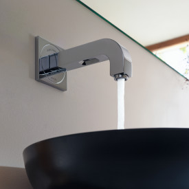 Axor Citterio tvättställsblandare, beröringsfri, krom