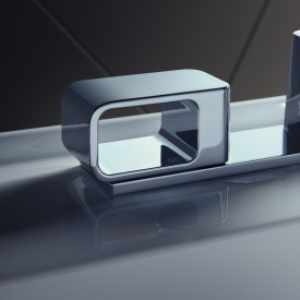 Axor Urquiola 50 servantbatteri, krom