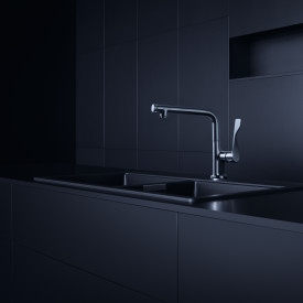 Axor Citterio Select köksblandare, krom