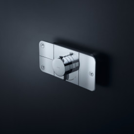 Axor One duschblandare, krom