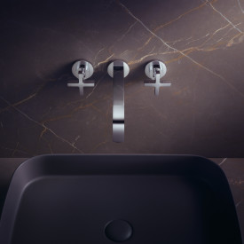 Axor Citterio tvättställsblandare, krom