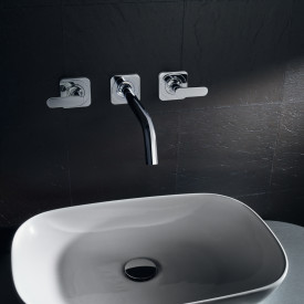 Axor Citterio M tvättställsblandare, krom