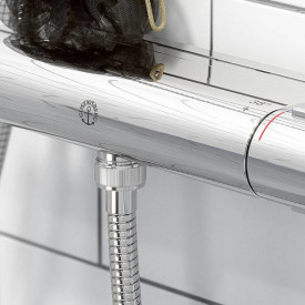 Gustavsberg Nautic dusjbatteri, krom