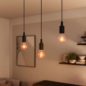 Ledvance Vintage 1906 Bell pendeloppheng, sort