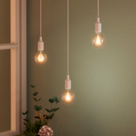 Ledvance Vintage 1906 Bell pendeloppheng, hvit