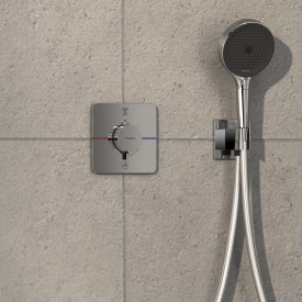 Hansgrohe ShowerSelect Comfort Q dusjbatteri, krom