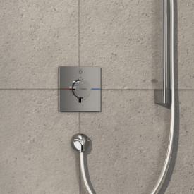 Hansgrohe ShowerSelect Comfort E dusjbatteri, krom
