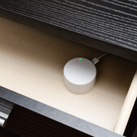 Danalock Danabridge V3 gateway, för Danalock Smart lock dörrlås, vit