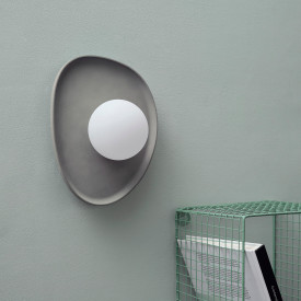 Ledvance Decor Nest vegglampe, grå
