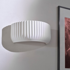 Ledvance Decor Plaster Routes vegglampe, 31 cm