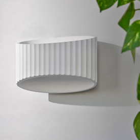 Ledvance Decor Plaster Band vegglampe, 25,5 cm