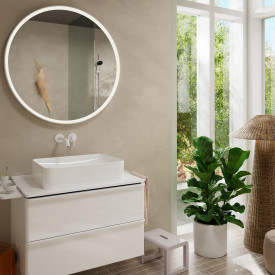 Hansgrohe Tecturis S håndvaskarmatur, hvid