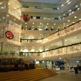 Za-Za Twilight utendørs lysgardin, 2x3 meter