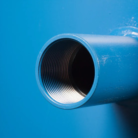 Langå buffertank, 2 spiraler, 500 liter