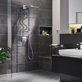 Grohe Grohtherm SmartControl dusjsett, krom