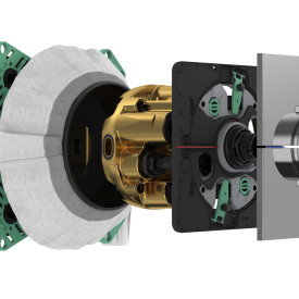 Hansgrohe iBox Universal 2 indbygningsdel med lækagesikringer