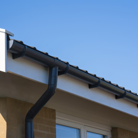 Plastmo tagrende nr. 10 á 3 meter, grafit