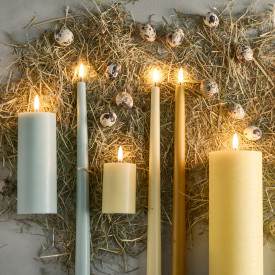 Uyuni LED kubbelys, batteri, grønn