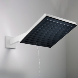 Hansgrohe Pulsify E 260 duschset, vattenbesparande, matt vit