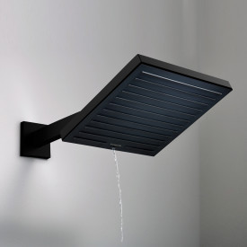 Hansgrohe Pulsify E 260 duschset, vattenbesparande, matt svart