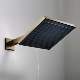 Hansgrohe Pulsify E 260 duschset, vattenbesparande, borstad brons