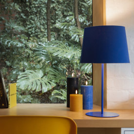 4 stk Uyuni LED kubbelys, batteri, sort