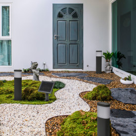 Ledvance Endura Hybrid Dallas solcelle pullert