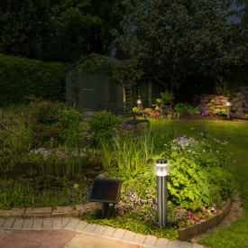 Ledvance Endura Hybrid Hagen solcelle pullert