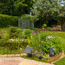 Ledvance Endura Hybrid Spot solcelle hagespot