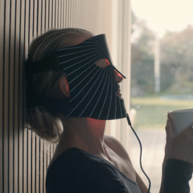 Lysterapimaske med 7 farger