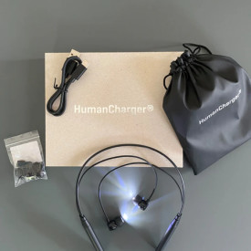 Lysterapi hodetelefoner