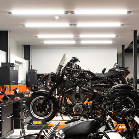 Planox Eco 7,5/15W 840 1100/2100 lumen L799 mm grå