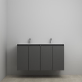 Sanibell Online møbelpakke, usamlet, 121x46 cm, matt antrasitt