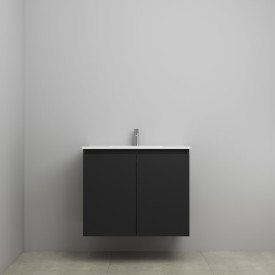 Sanibell Online møbelpakke, usamlet, 81x46 cm, matt svart