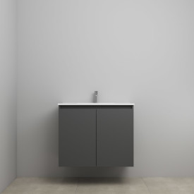 Sanibell Online møbelpakke, usamlet, 81x46 cm, matt antrasitt