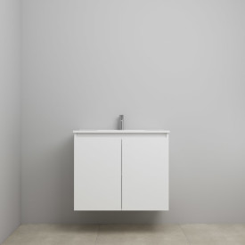 Sanibell Online møbelpakke, usamlet, 81x46 cm, hvit høyglans