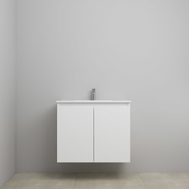 Sanibell Online møbelpakke, usamlet, 81x46 cm, matt hvit