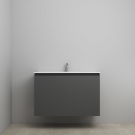 Sanibell Online møbelpakke, usamlet, 101x46 cm, matt antrasitt