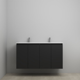 Sanibell Online møbelpakke, usamlet, 121x46 cm, matt svart