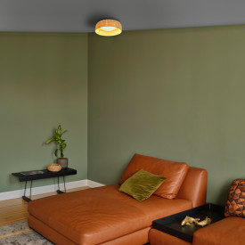 Ledvance Decor Bamboo Paper loftlampe, Ø30 cm